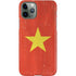 Vietnam Flag Distressed iPhone 11 Pro Lite Case
